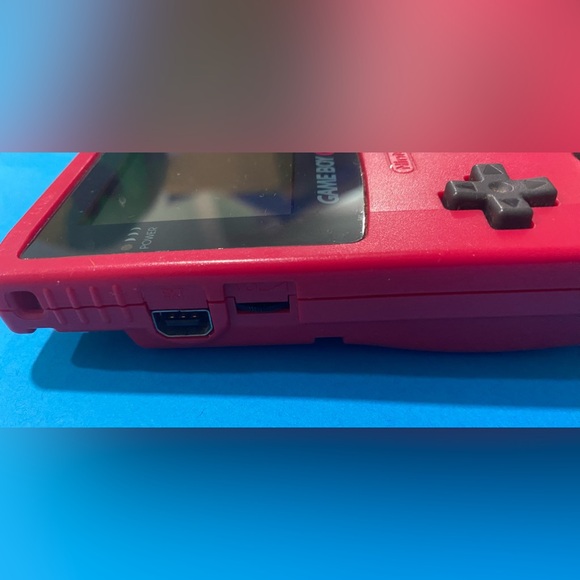 Nintendo Game Boy Color - Berry (1998) - Picture 5 of 6